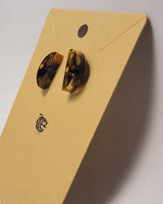 Silver Stud Earrings