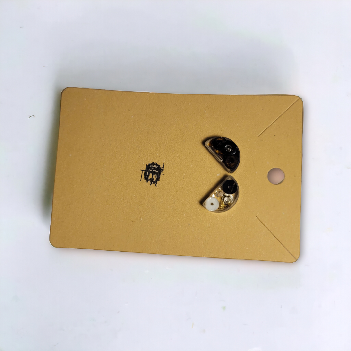 Silver Stud Earrings