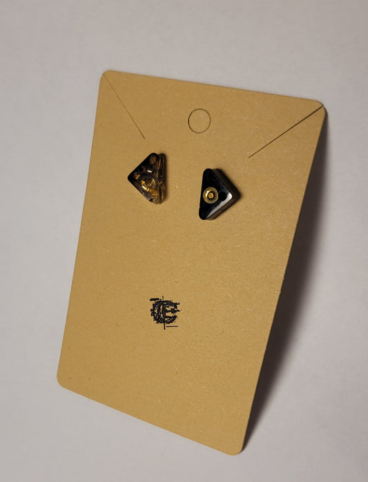 Silver Stud Earrings