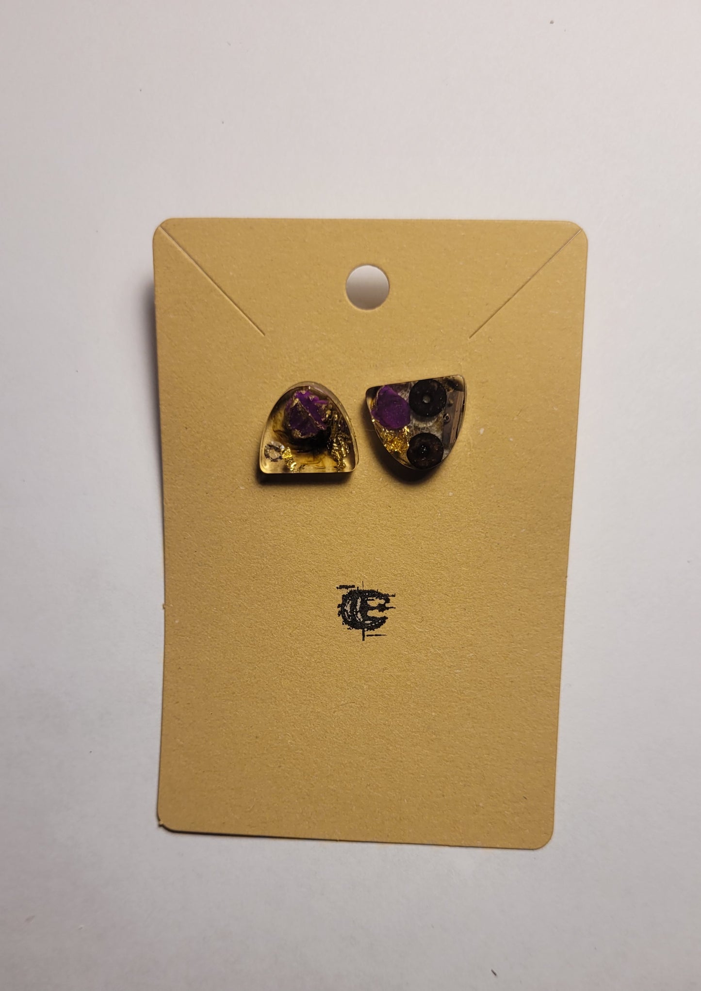 Silver Stud Earrings