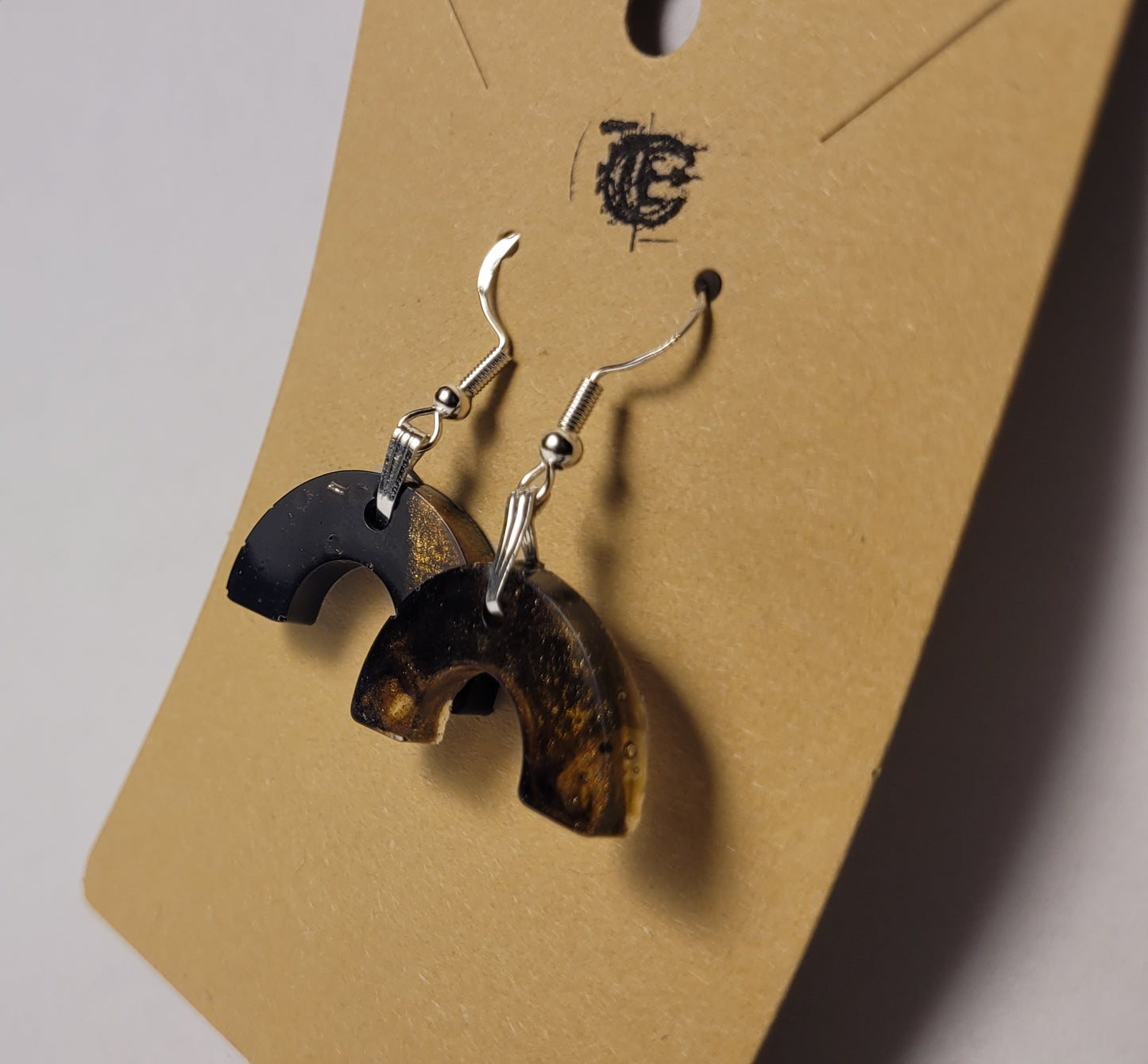 Silver Hooked Earrings