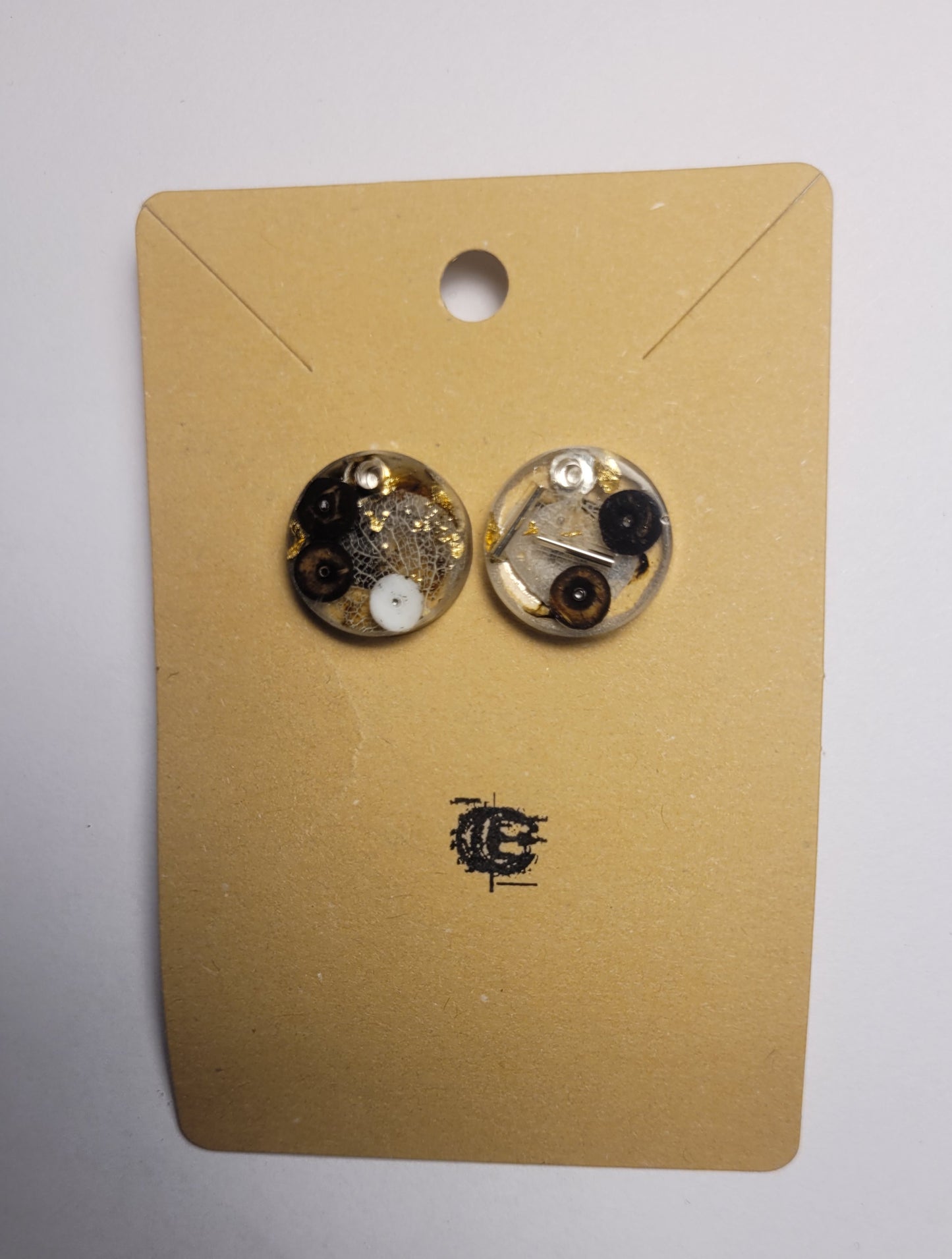 Silver Stud Earrings