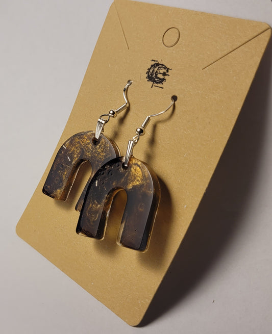 Silver Hooked Earrings