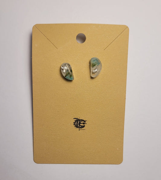Silver Stud Earrings