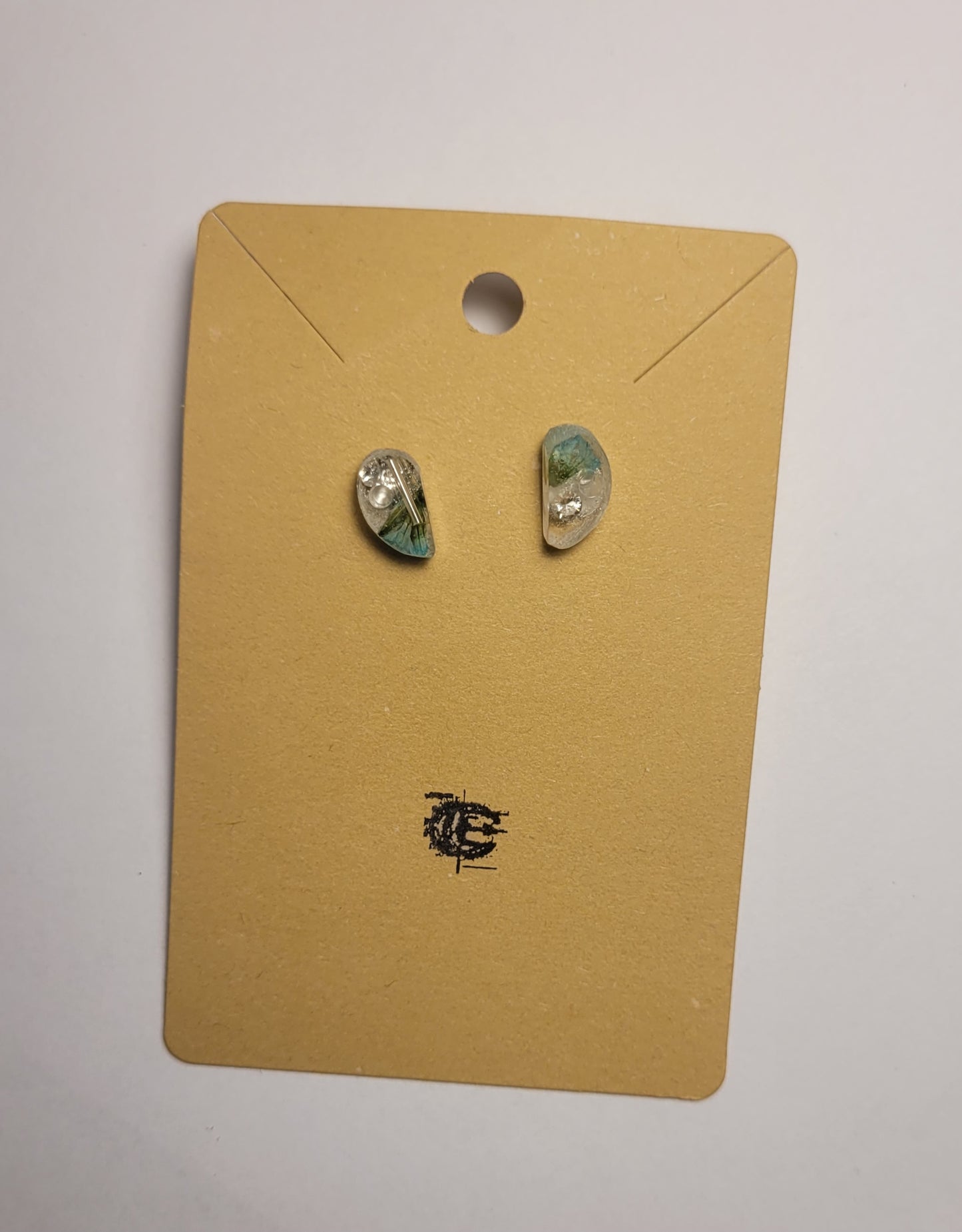 Silver Stud Earrings
