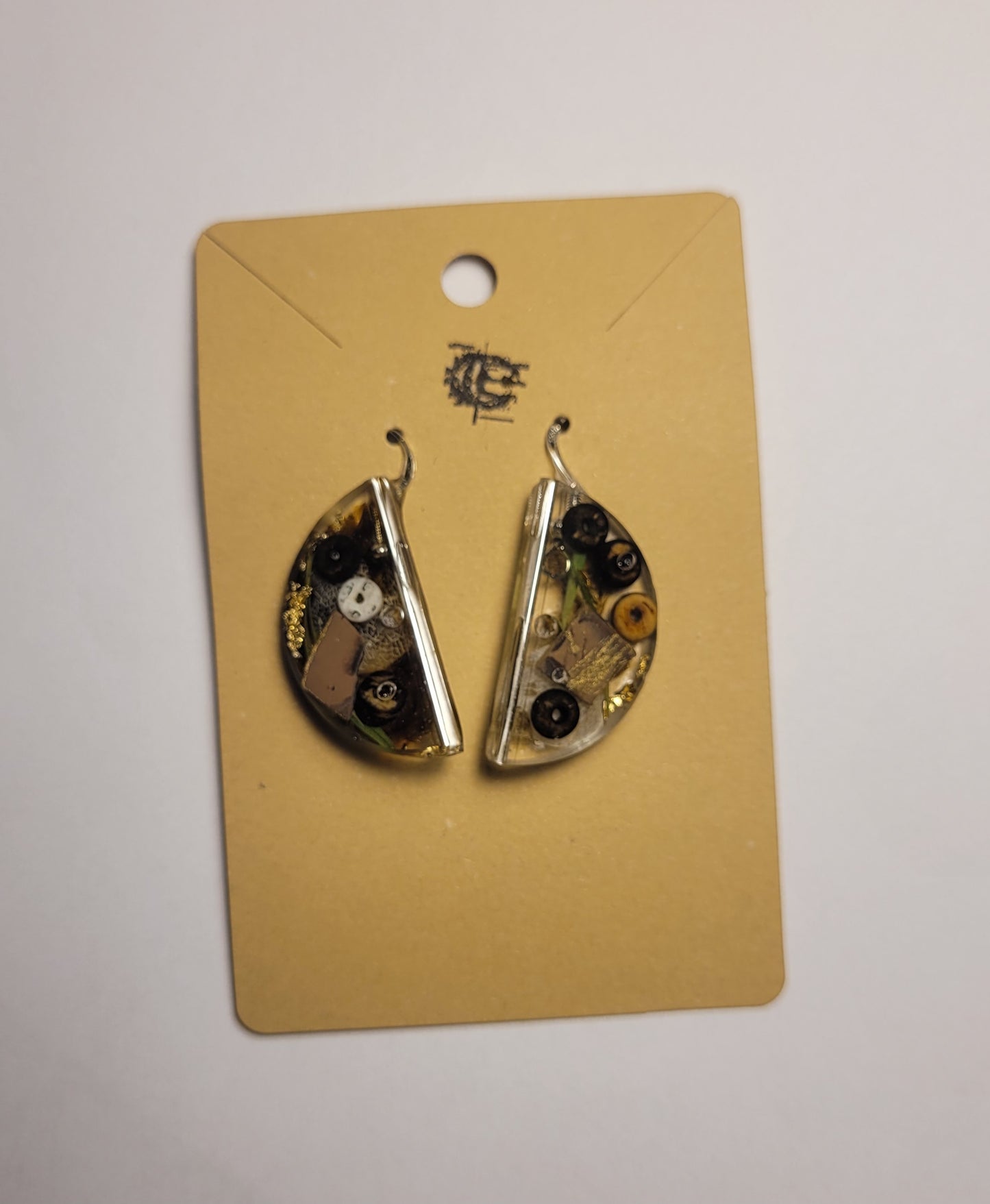 Silver Hooked Earrings