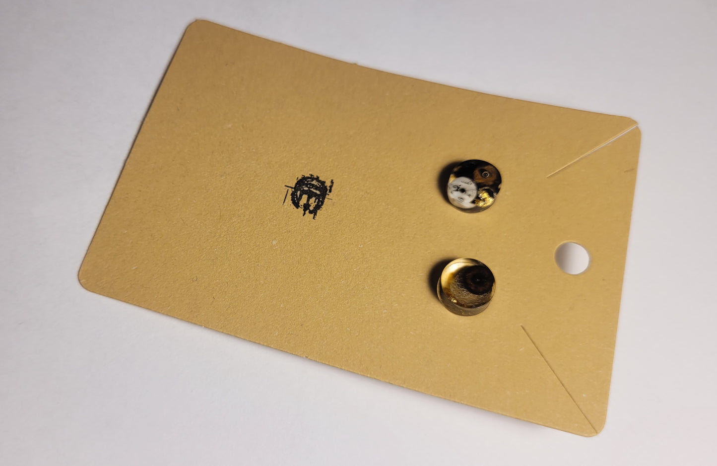 Silver Stud Earrings