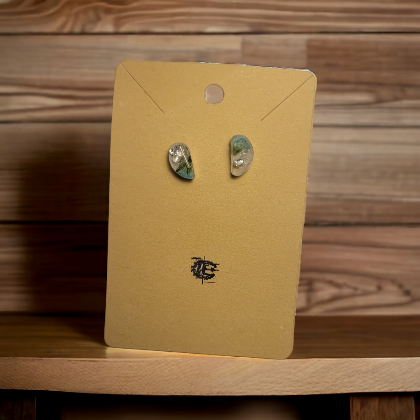 Silver Stud Earrings