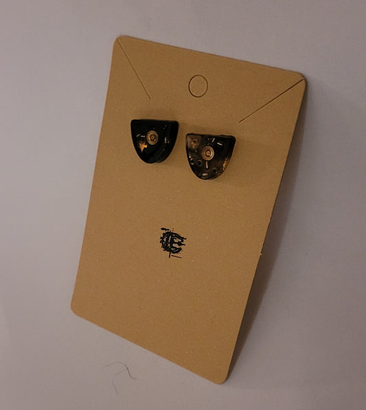 Silver Stud Earrings