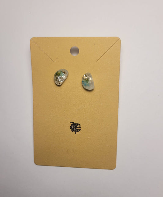 Silver Stud Earrings