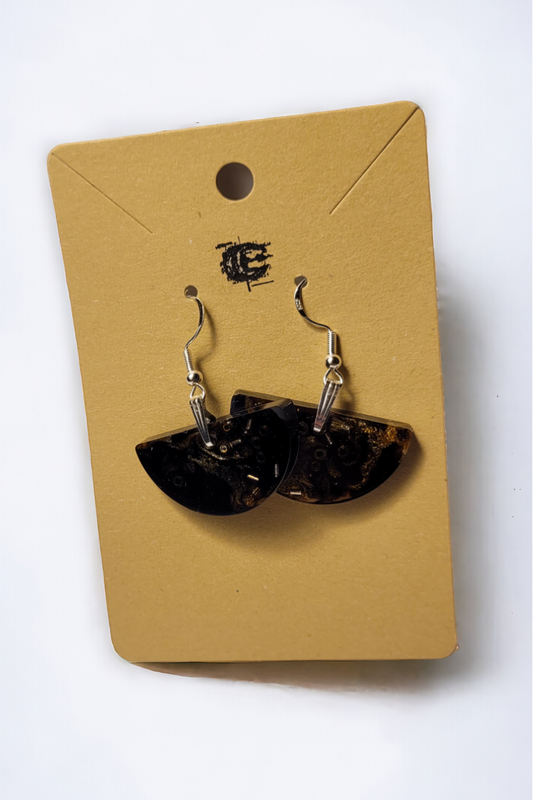 Silver Hooked Earrings