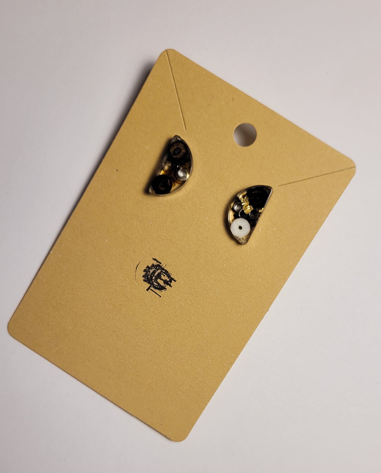 Silver Stud Earrings