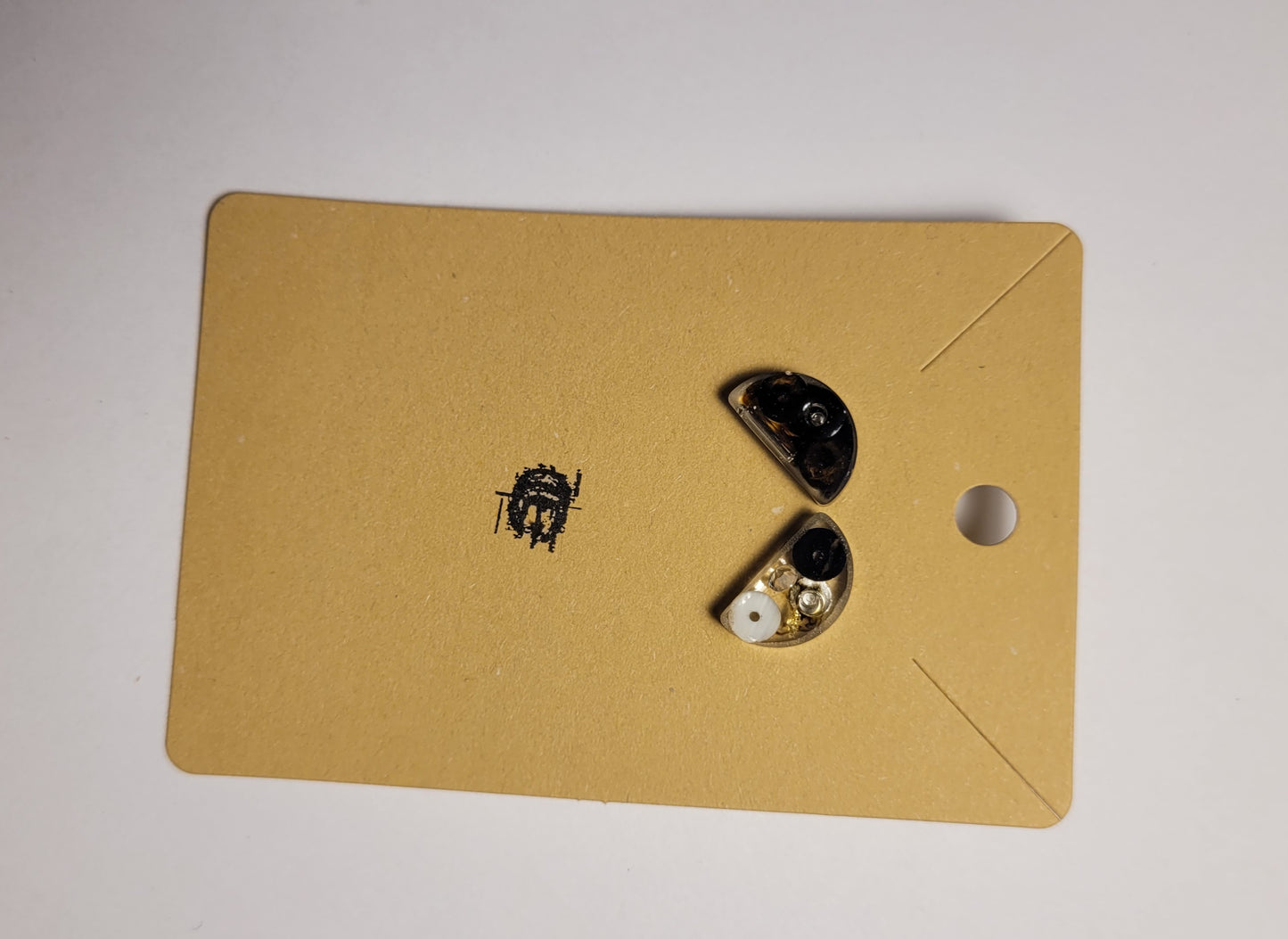 Silver Stud Earrings
