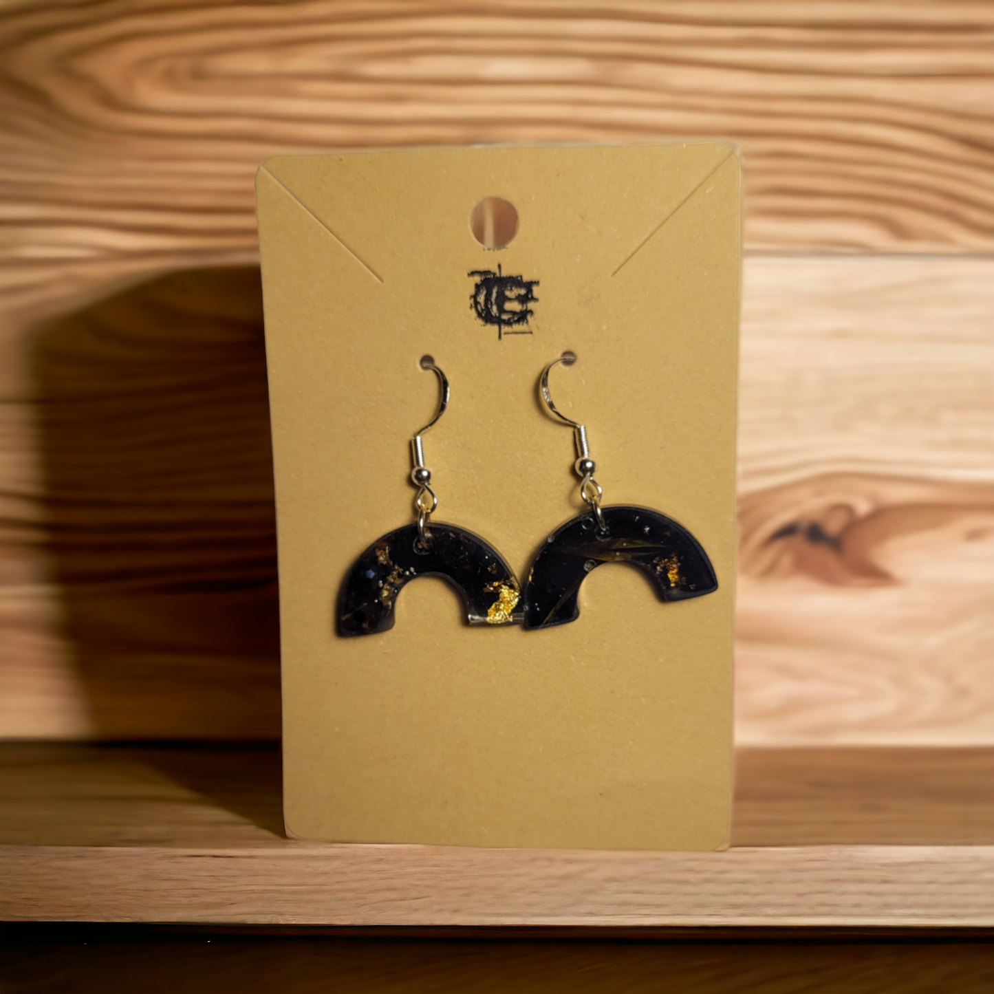 Silver Hooked Earrings