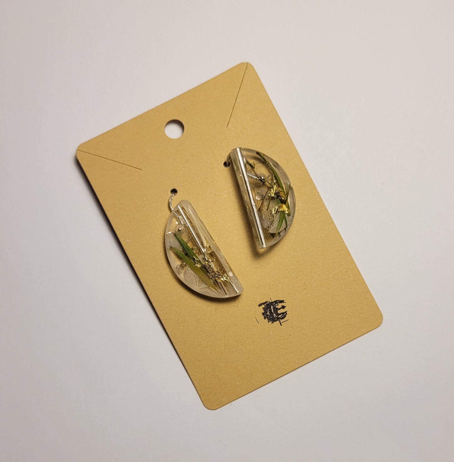 Silver Hooked Earrings