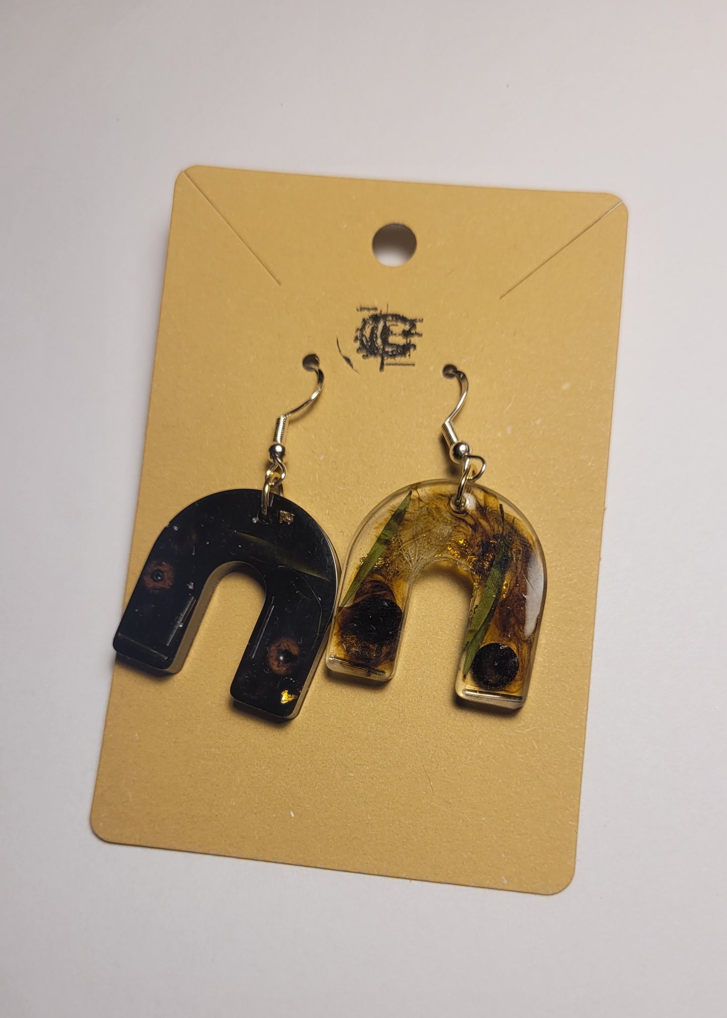 Silver Hooked Earrings
