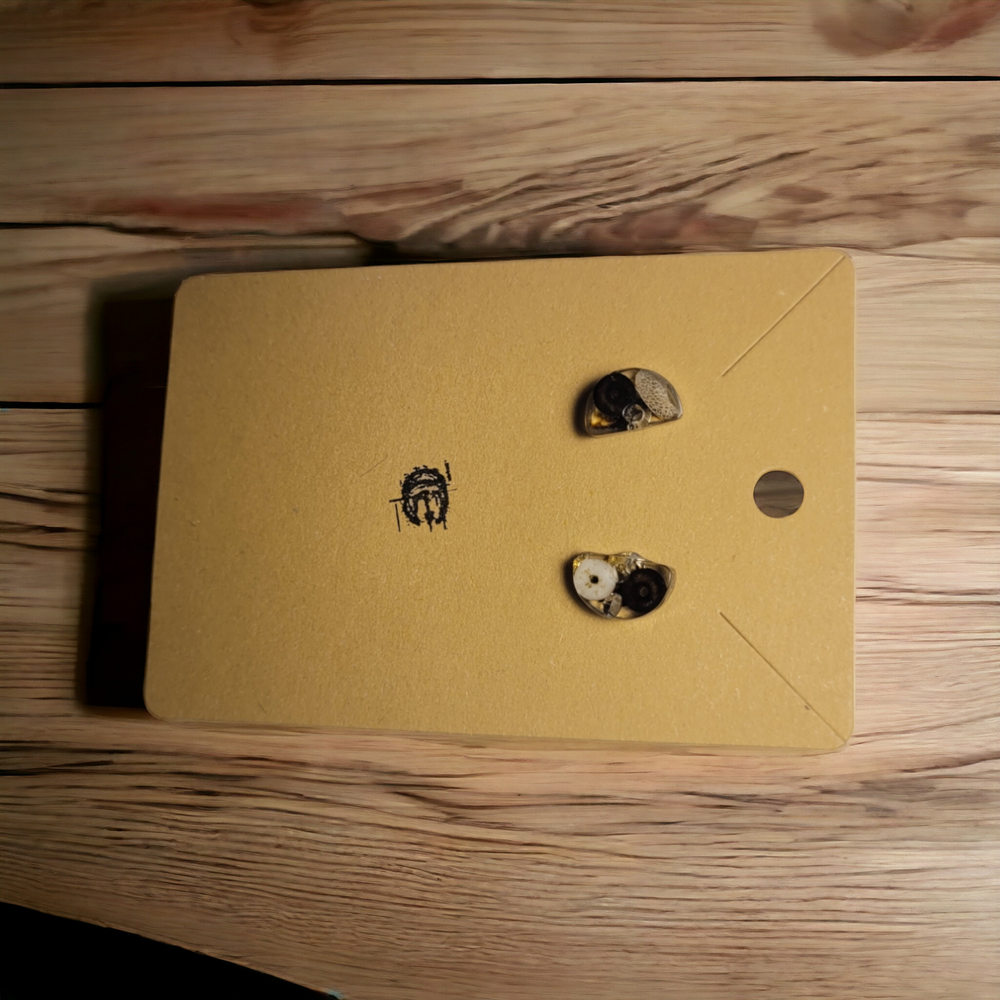 Silver Stud Earrings