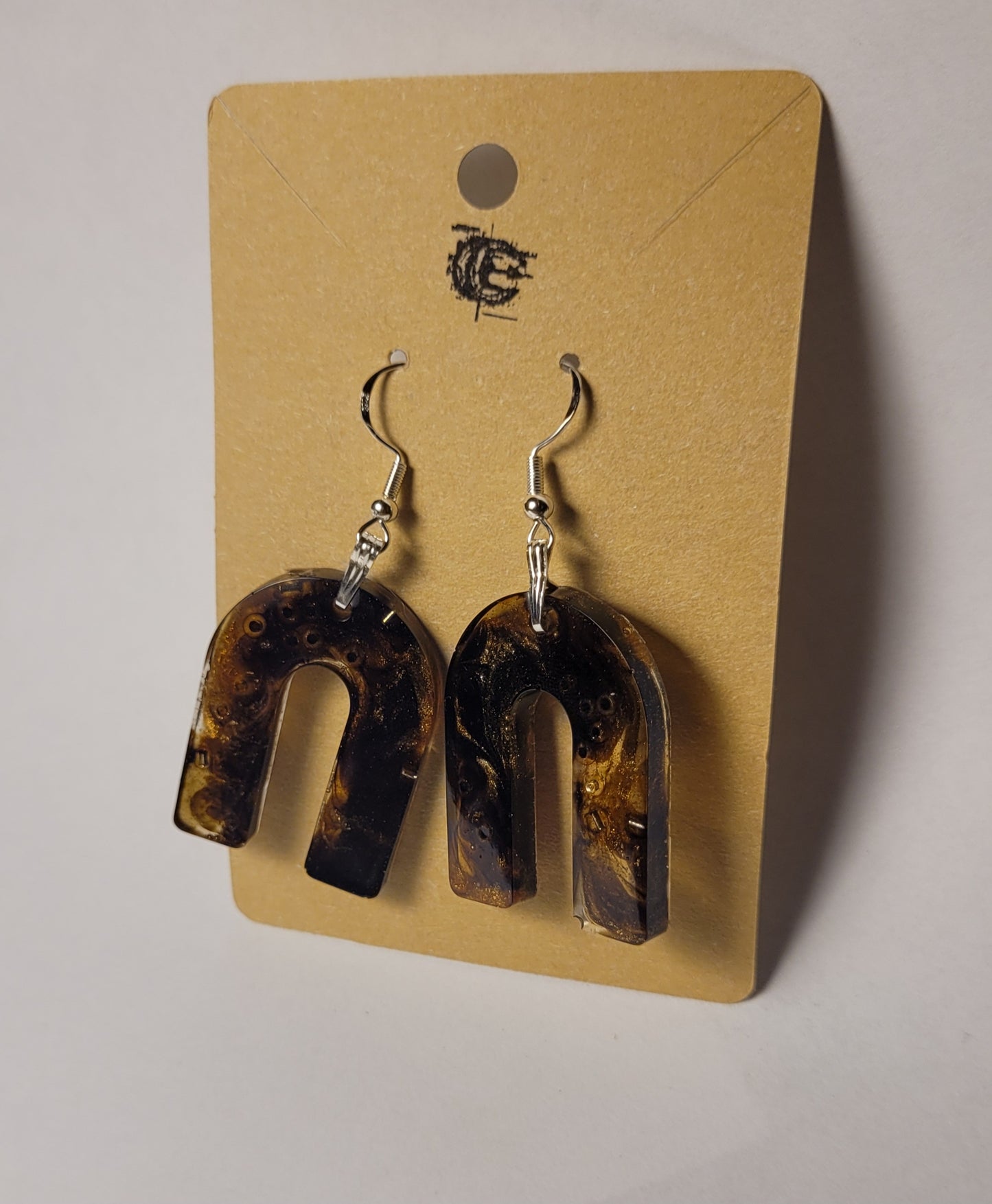 Silver Hooked Earrings