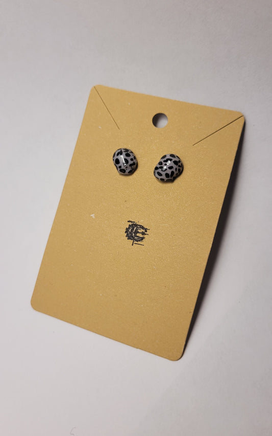 Silver Stud Earrings