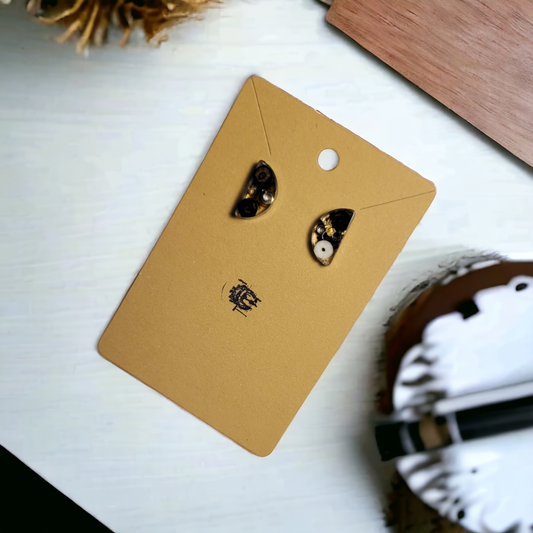 Silver Stud Earrings