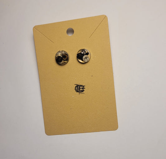 Silver Stud Earrings