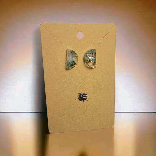 Silver Stud Earrings