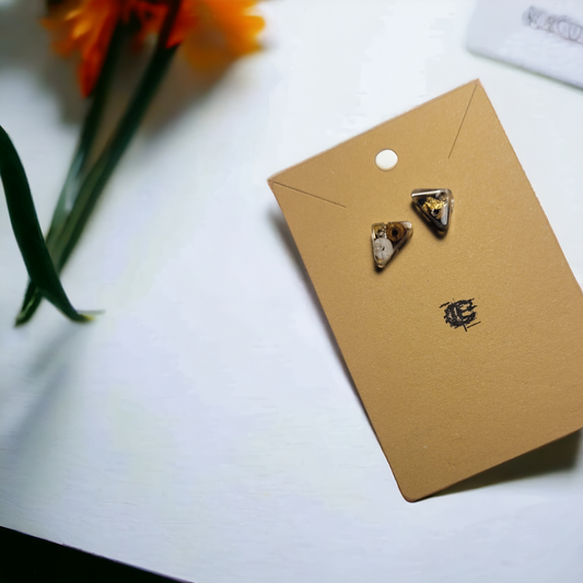 Silver Stud Earrings