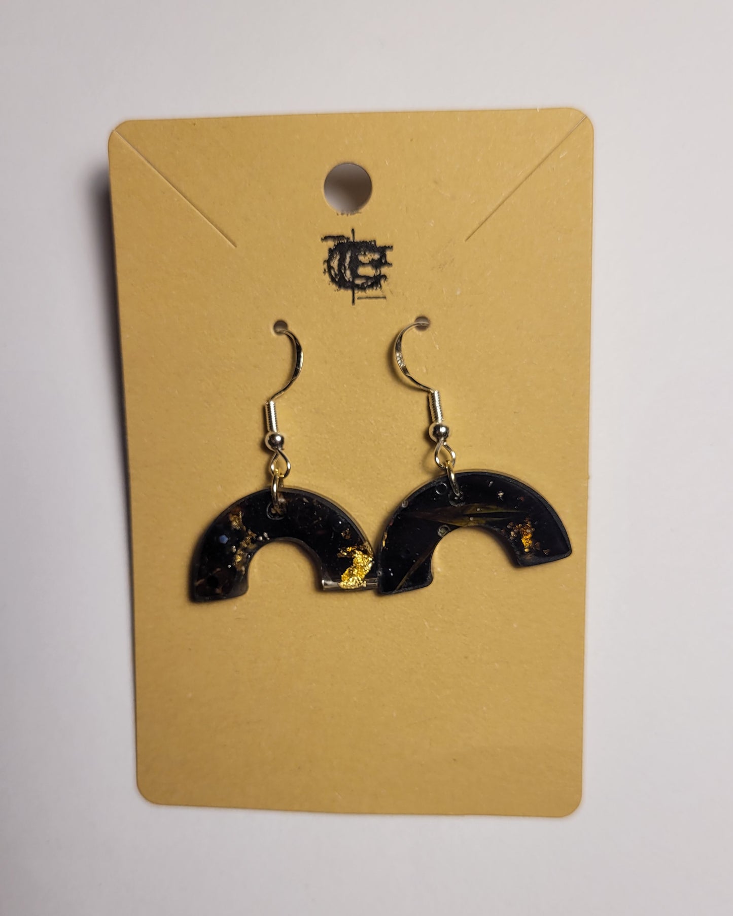 Silver Hooked Earrings