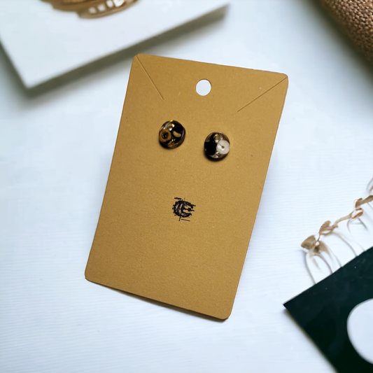 Silver Stud Earrings