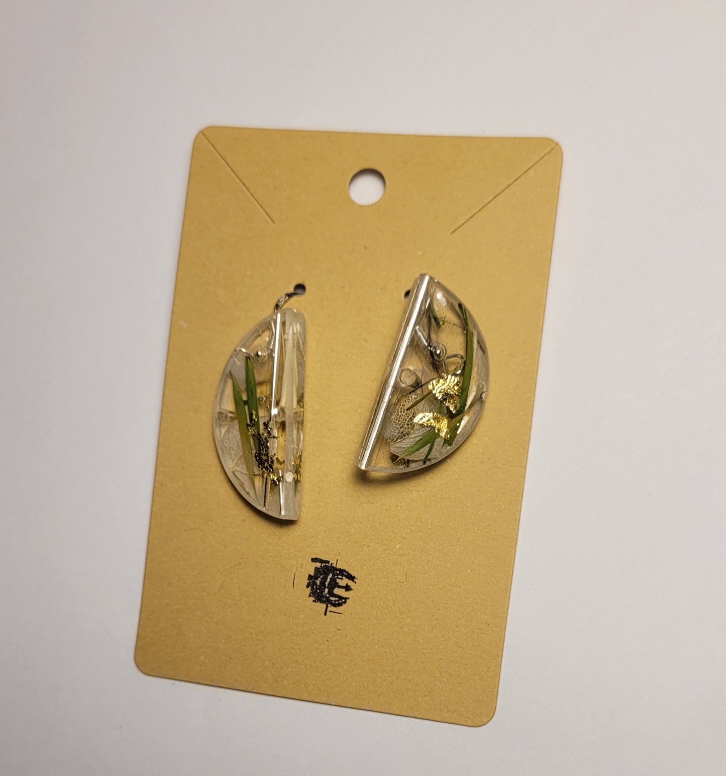 Silver Hooked Earrings