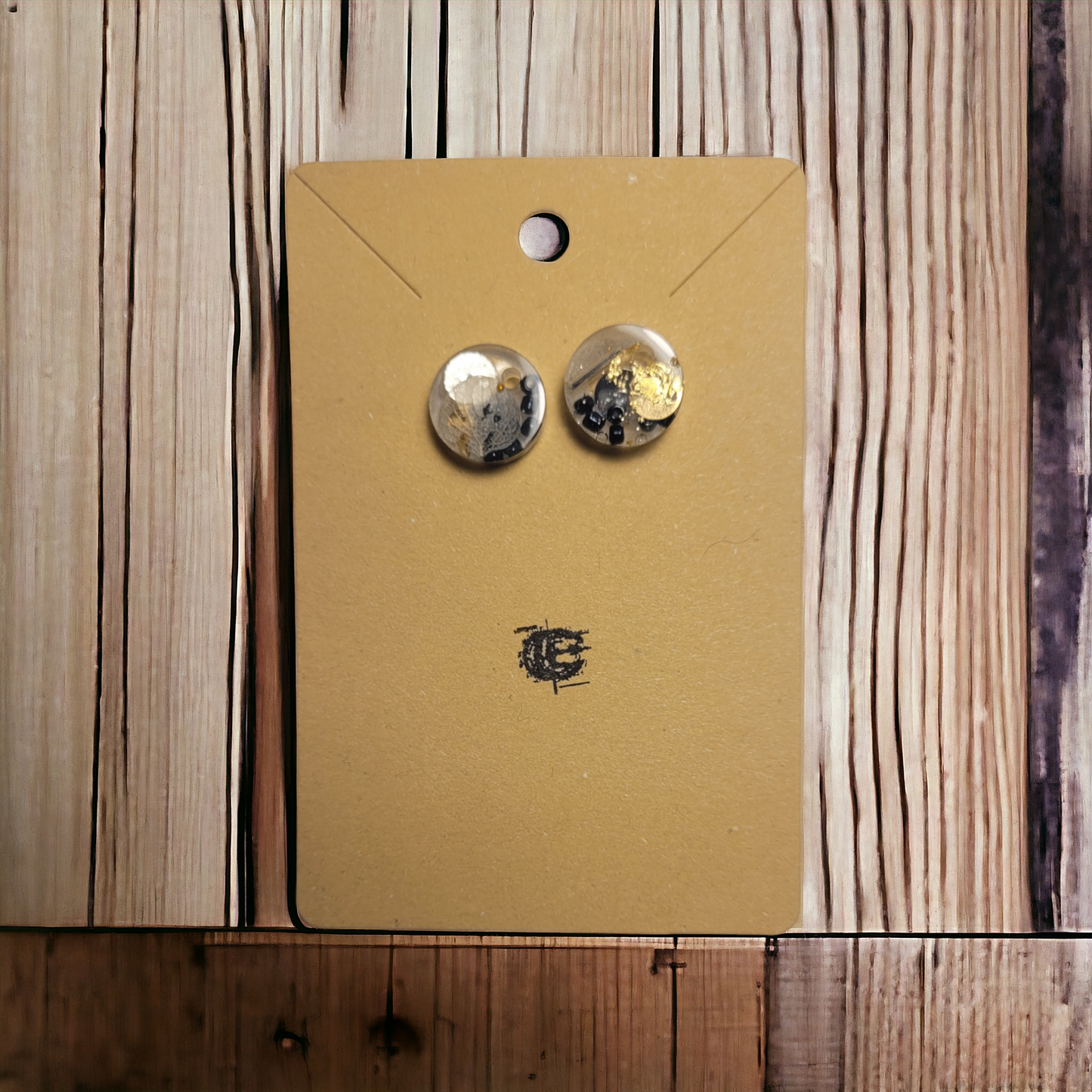 Silver Stud Earrings