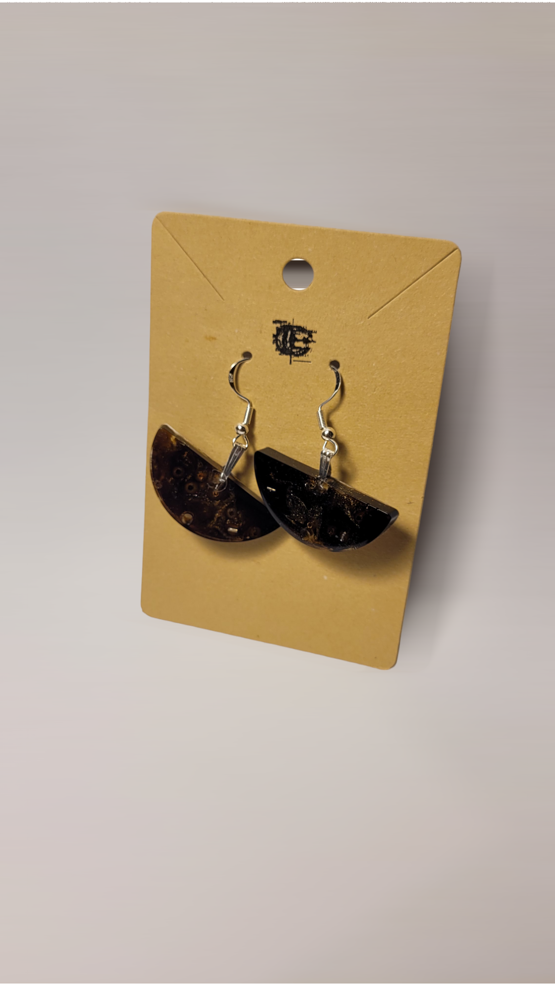 Silver Hooked Earrings