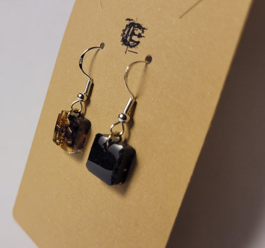Silver Hooked Earrings
