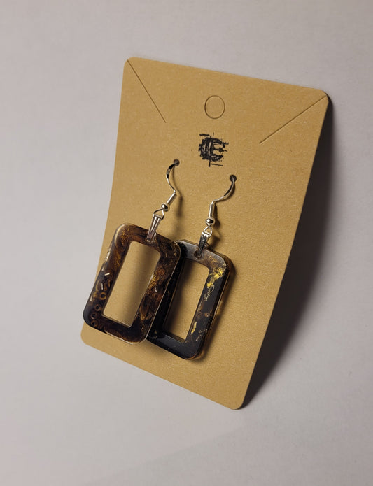 Silver Hooked Earrings