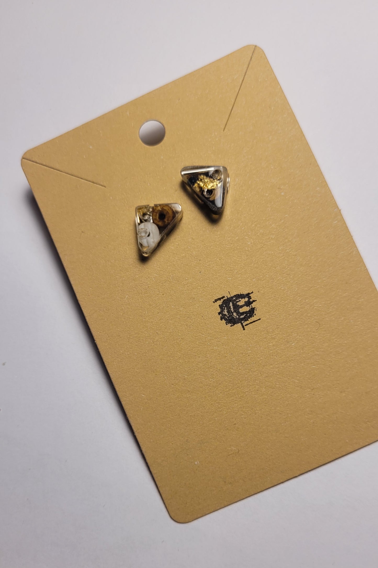Silver Stud Earrings