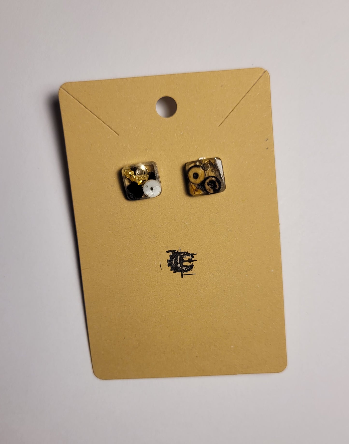 Silver Stud Earrings