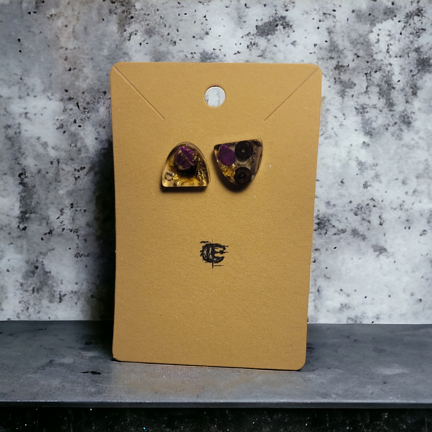 Silver Stud Earrings