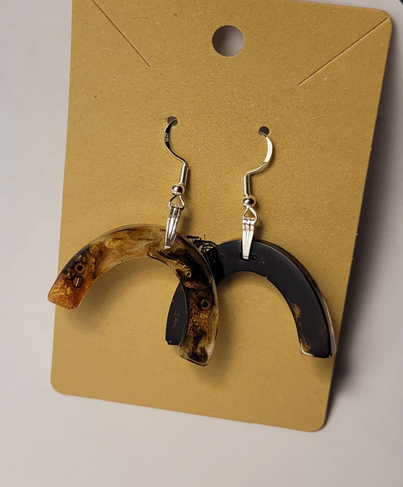 Silver Hooked Earrings