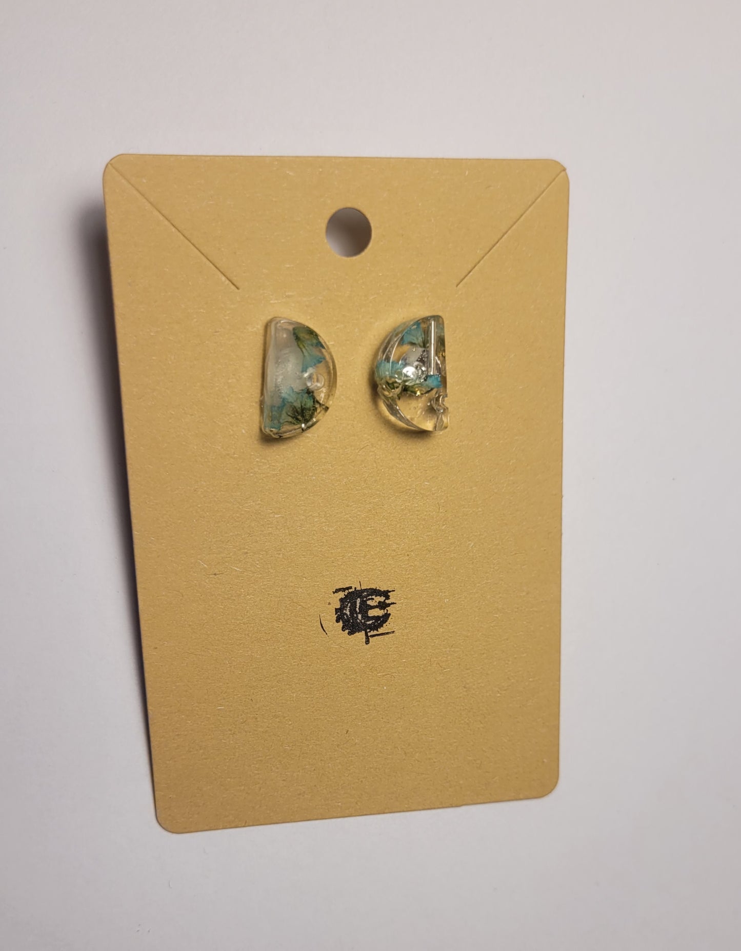 Silver Stud Earrings