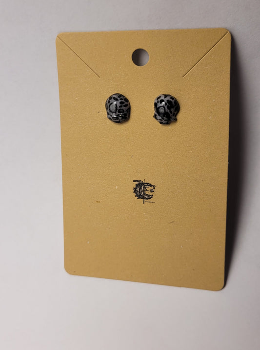 Silver Stud Earrings