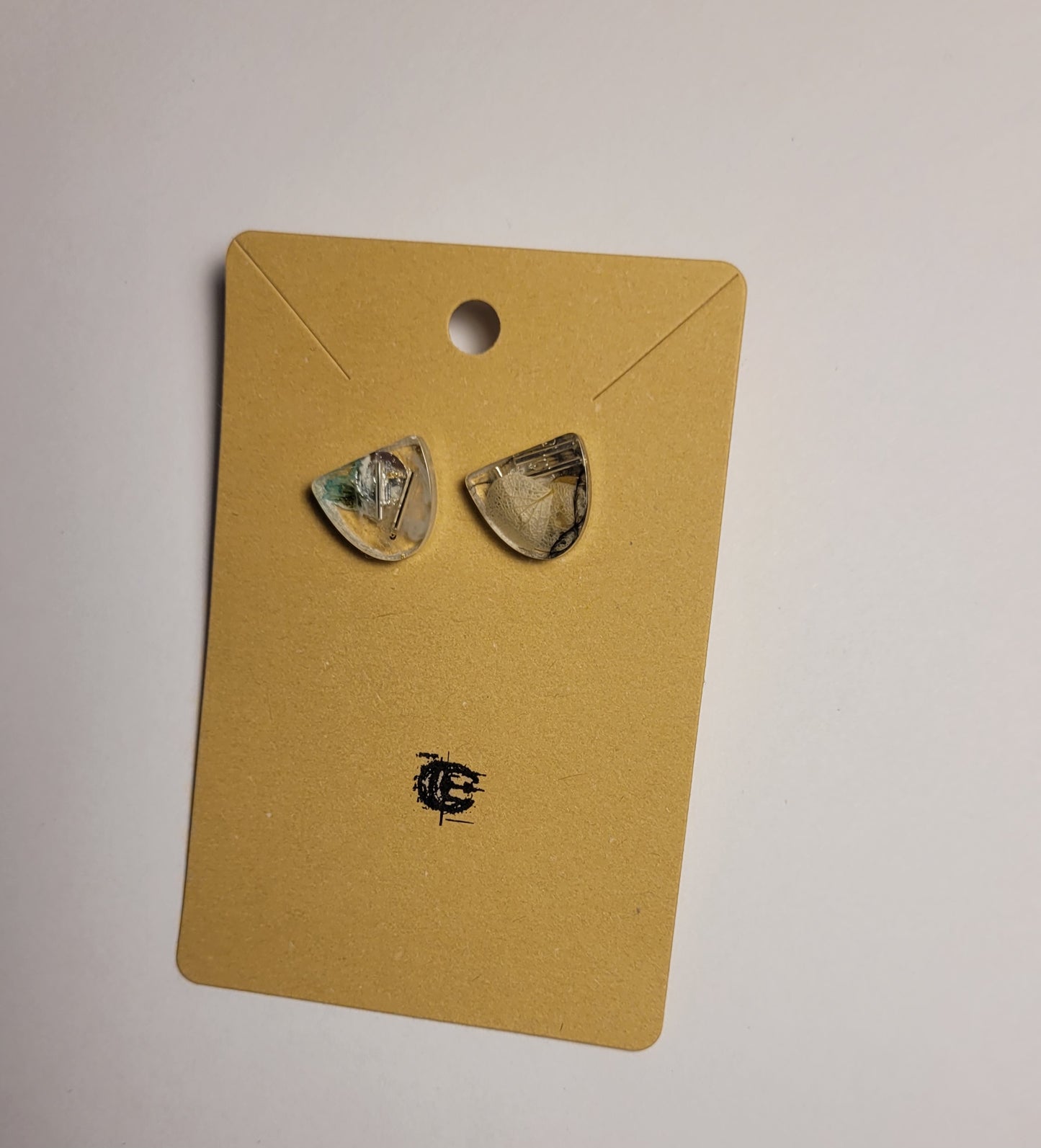 Silver Stud Earrings