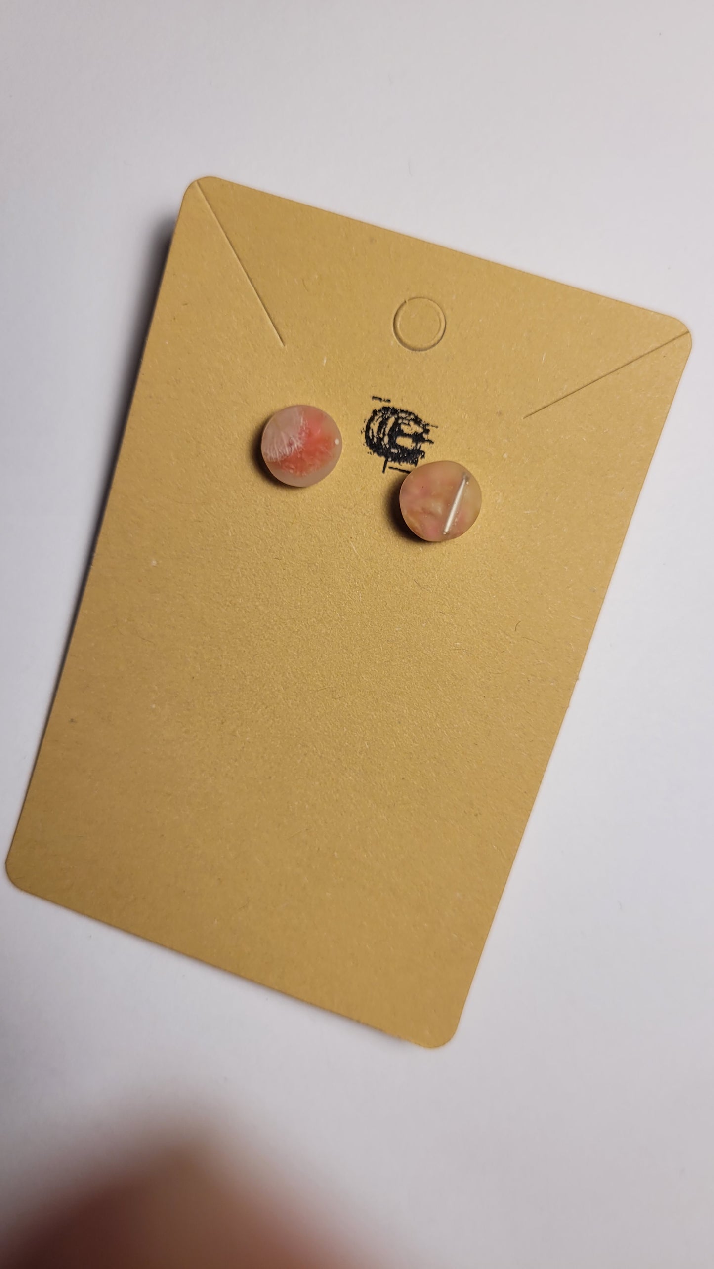 Silver Stud Earrings
