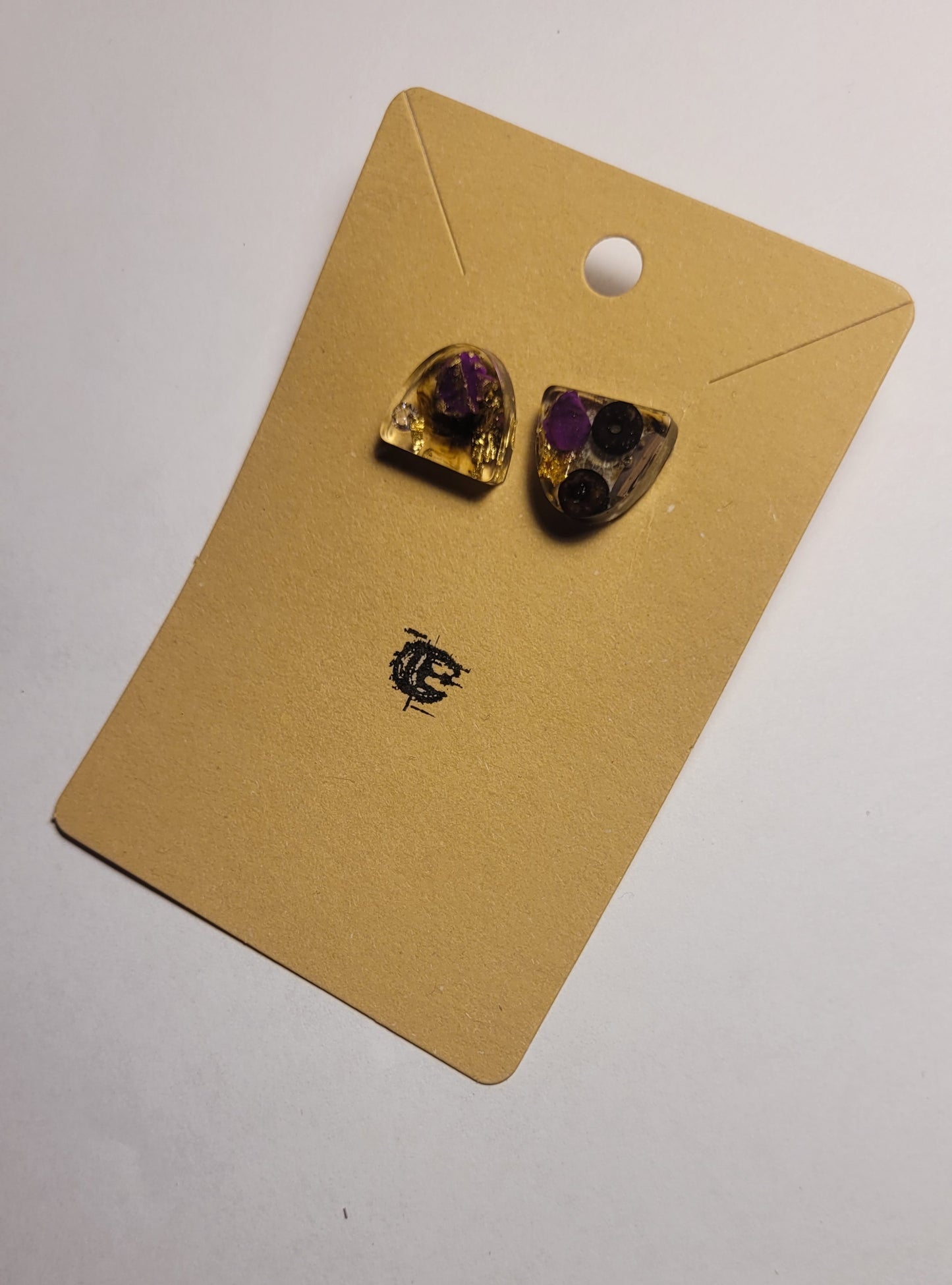Silver Stud Earrings