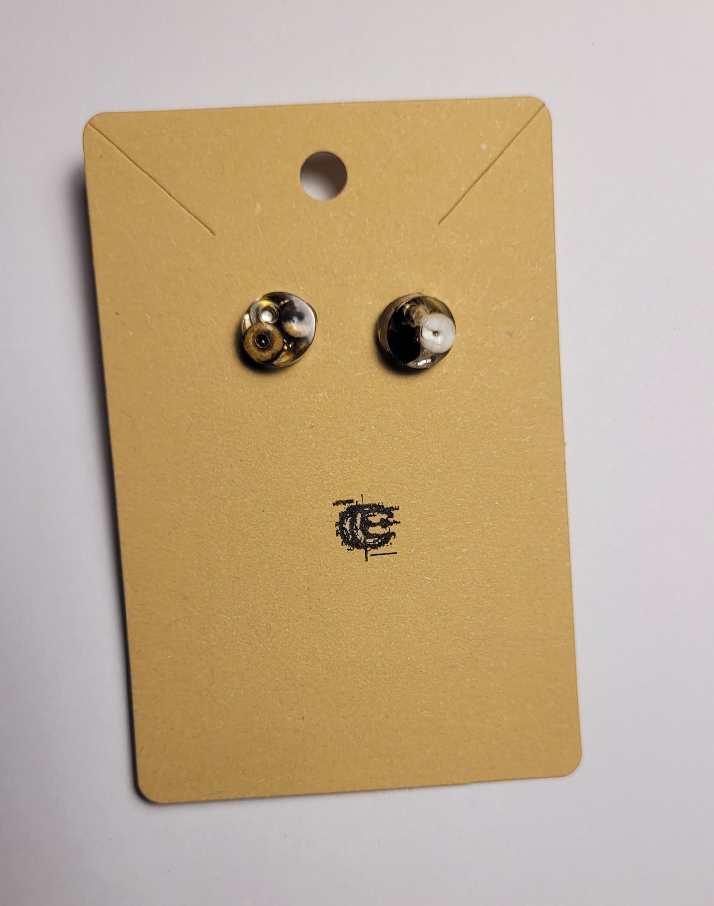 Silver Stud Earrings