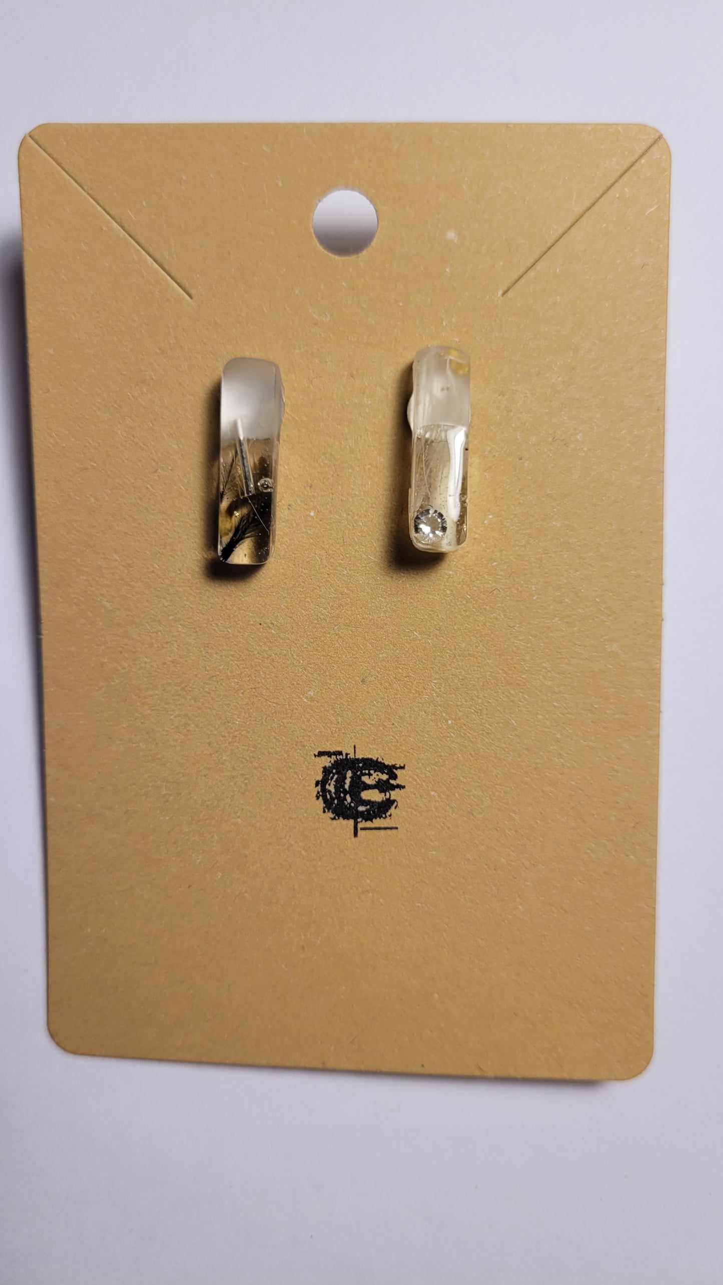 Silver Stud Earrings