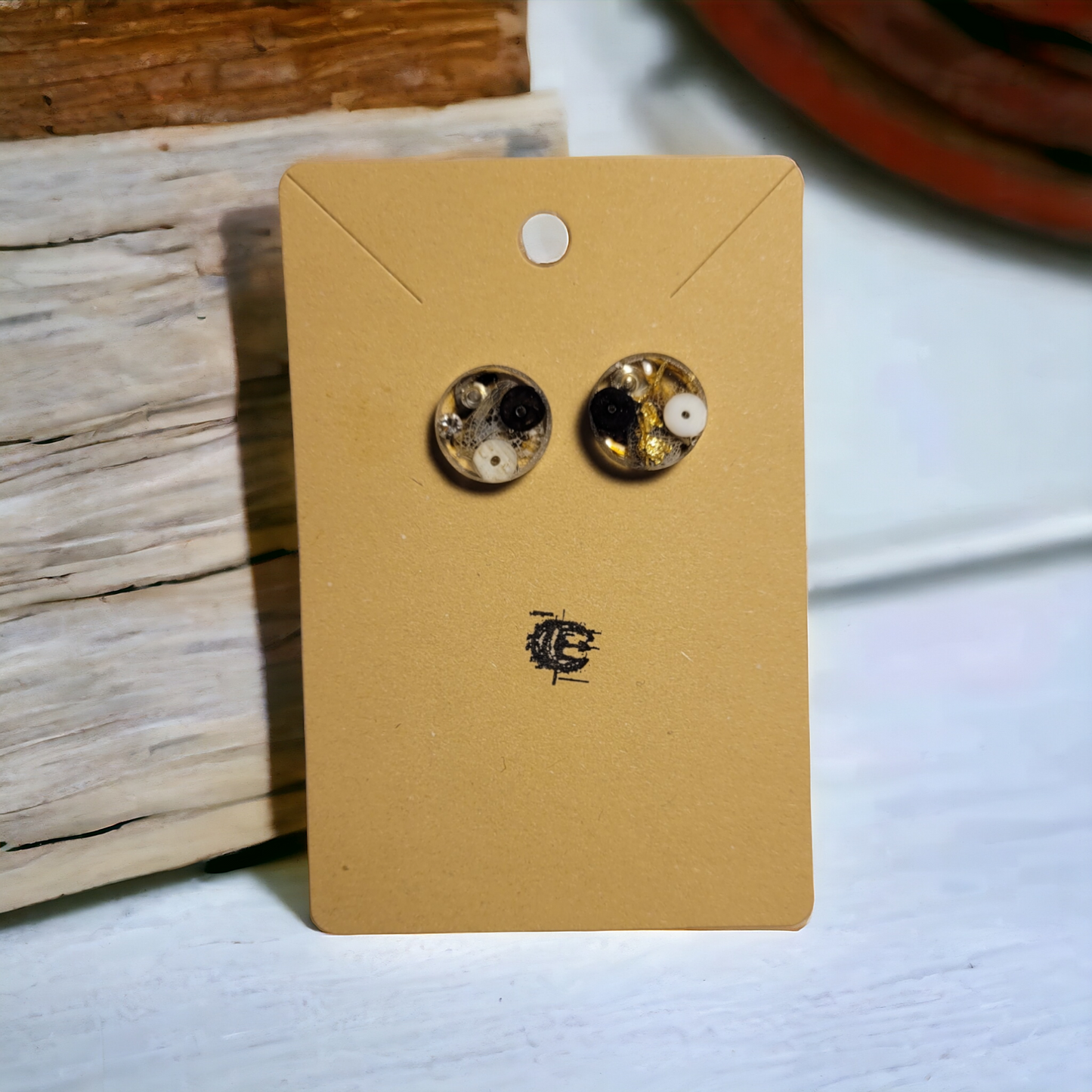 Silver Stud Earrings
