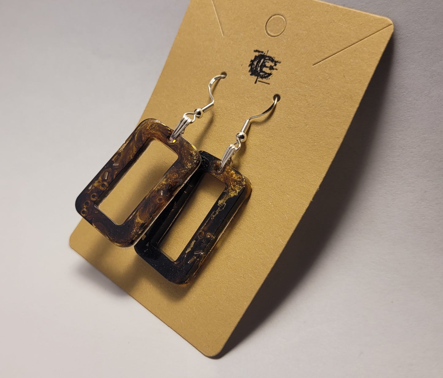 Silver Hooked Earrings