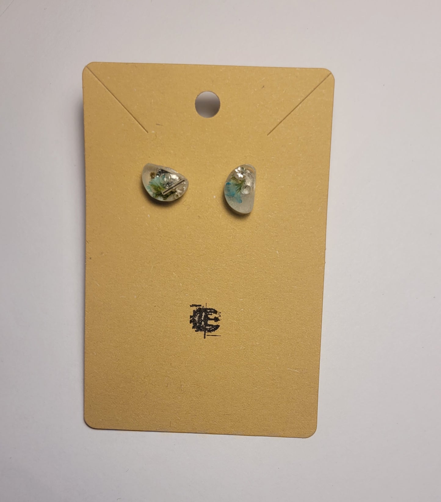 Silver Stud Earrings