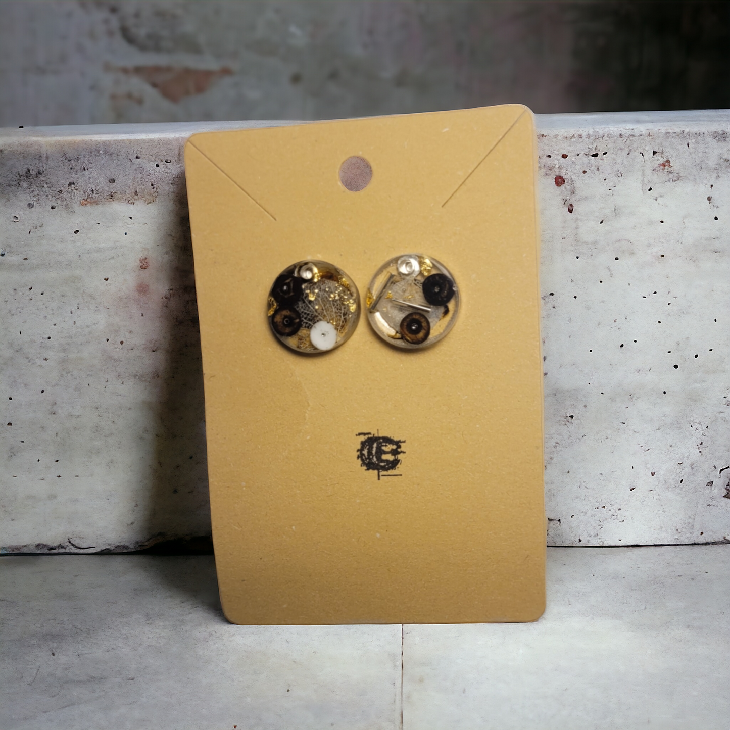 Silver Stud Earrings