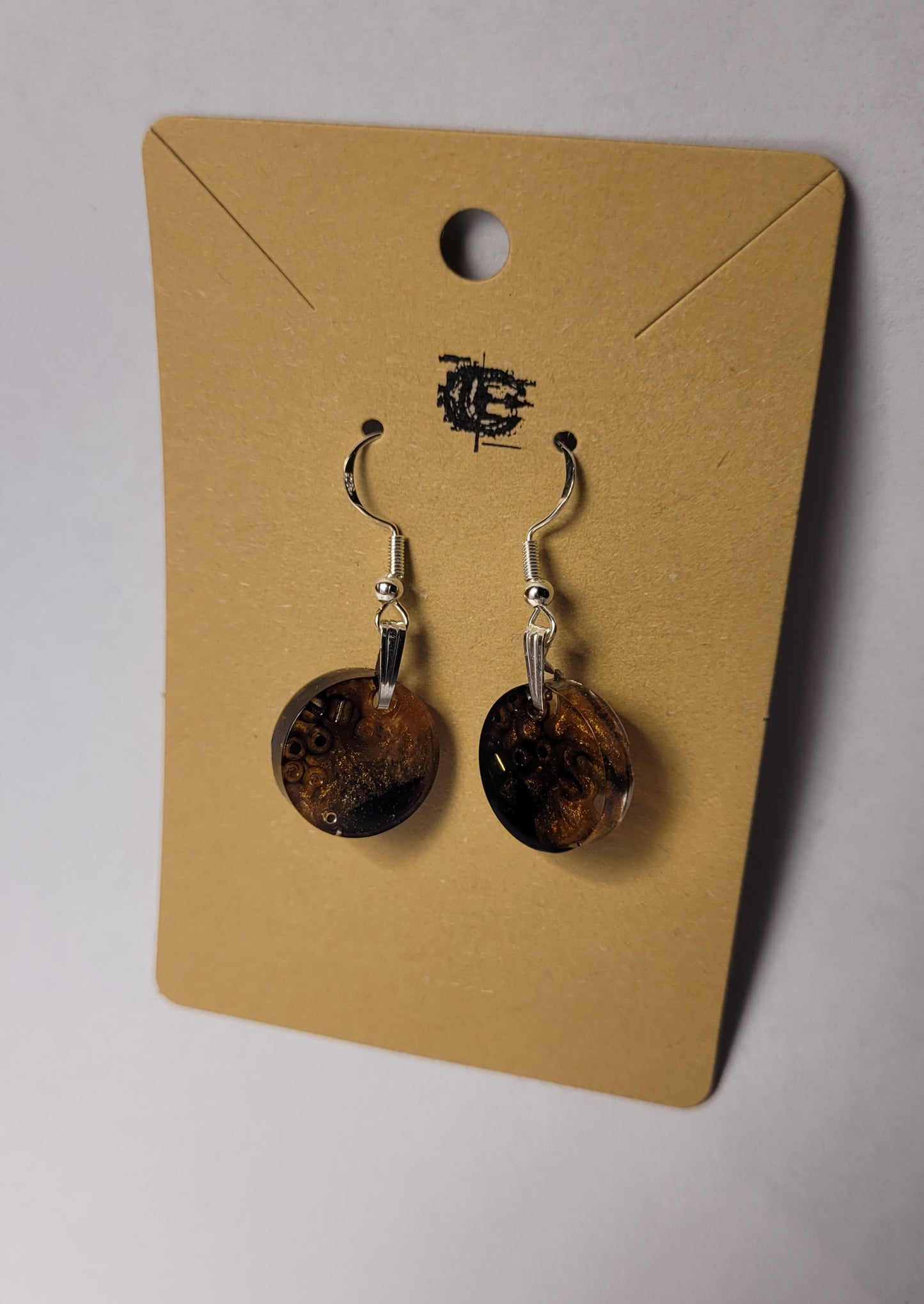 Silver Hooked Earrings